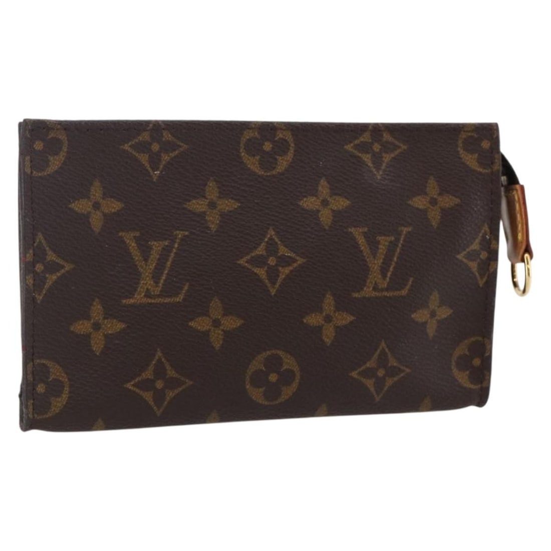 LOUIS VUITTON Monogram Bucket PM Accessory Pouch Made in France Auth AR1928 (1 of 17)