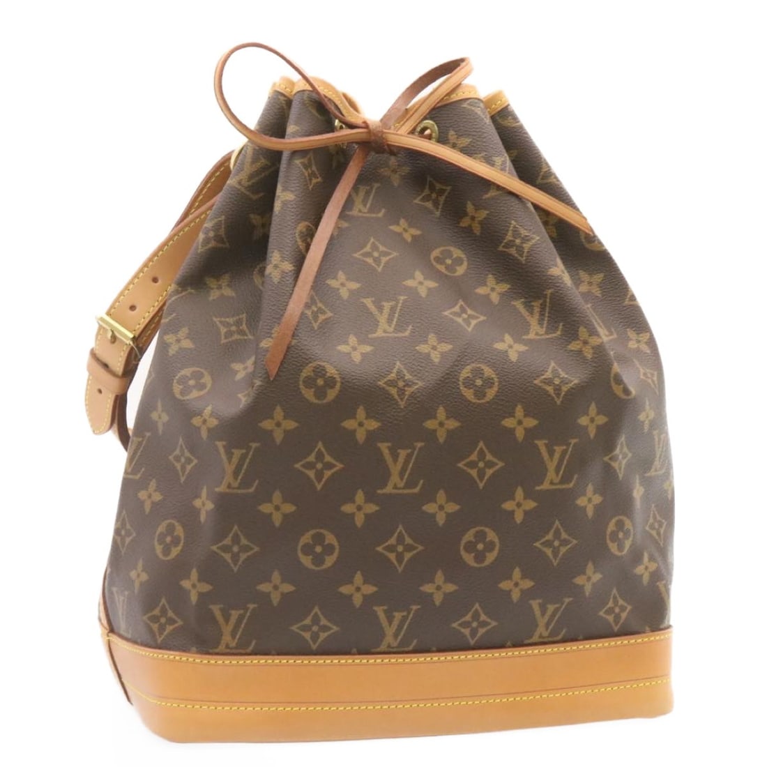 Louis Vuitton M42224 Noe Monogram Canvas Shoulder Bag: Louis Vuitton M42224 Noe Monogram Canvas Shoulder Bag Louis Vuitton Noe shoulder bag in Monogram Canvas, made in France. This women's bag features the classic Monogram exterior and comes with a dust b