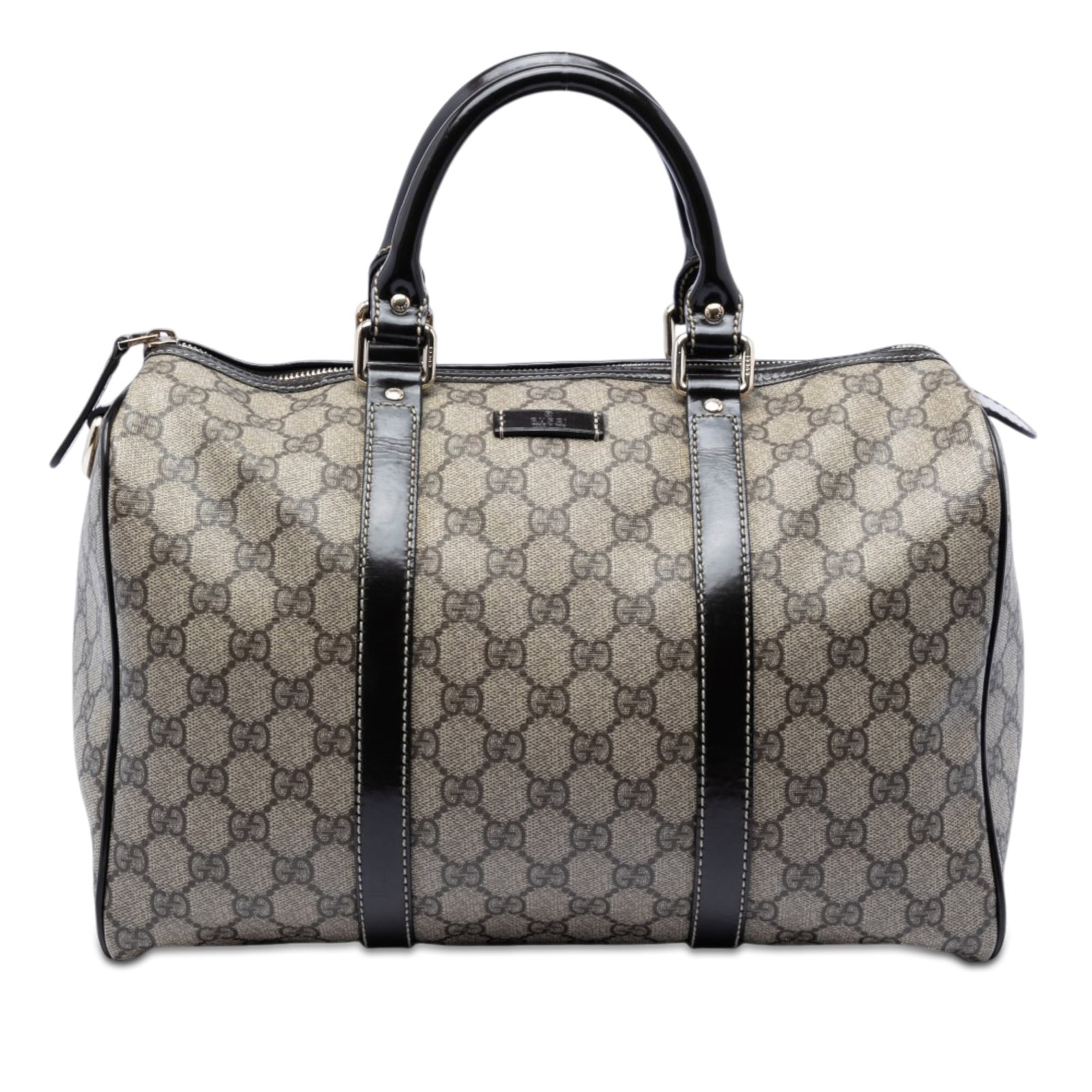 Gucci GG Supreme coated canvas Boston bag (1 of 7)