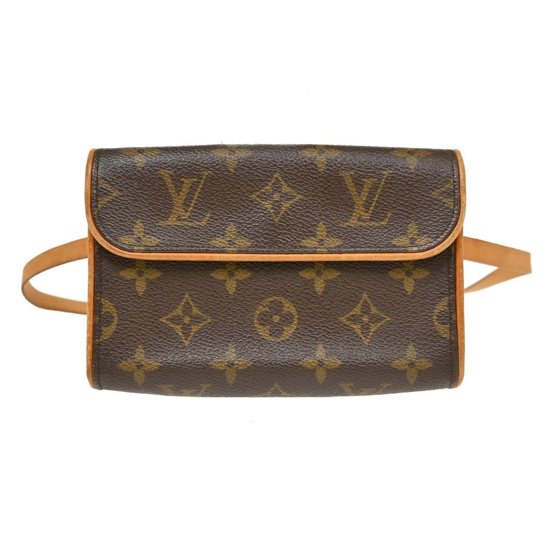 Louis Vuitton Pochette Florentine Monogram Canvas Belt Bag Small: Louis Vuitton Pochette Florentine Monogram Canvas Belt Bag Small Vintage Louis Vuitton Pochette Florentine bum bag in Monogram canvas with leather trim and an adjustable belt. This small waist bag fea