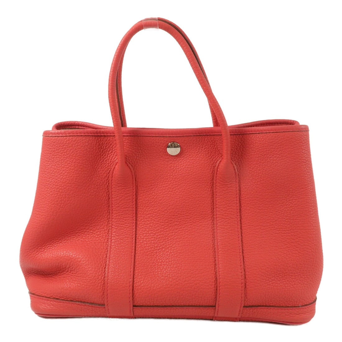 Hermes Garden Party TPM Negonda Leather Tote Bougainvillier PHW (1 of 13)