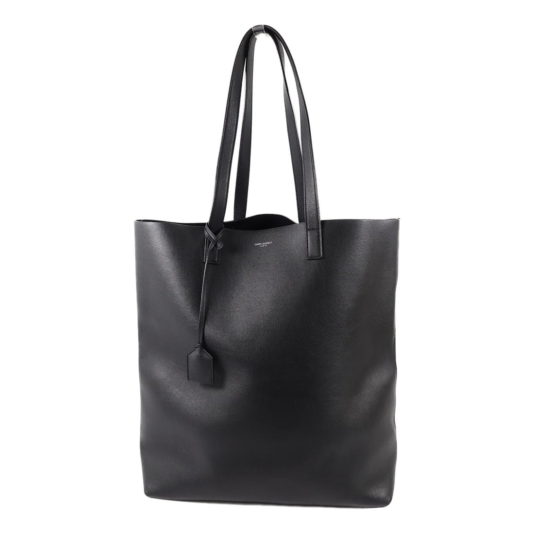 Saint Laurent Bold Tote Bag TCT676657 Black Calfskin Leather (1 of 18)