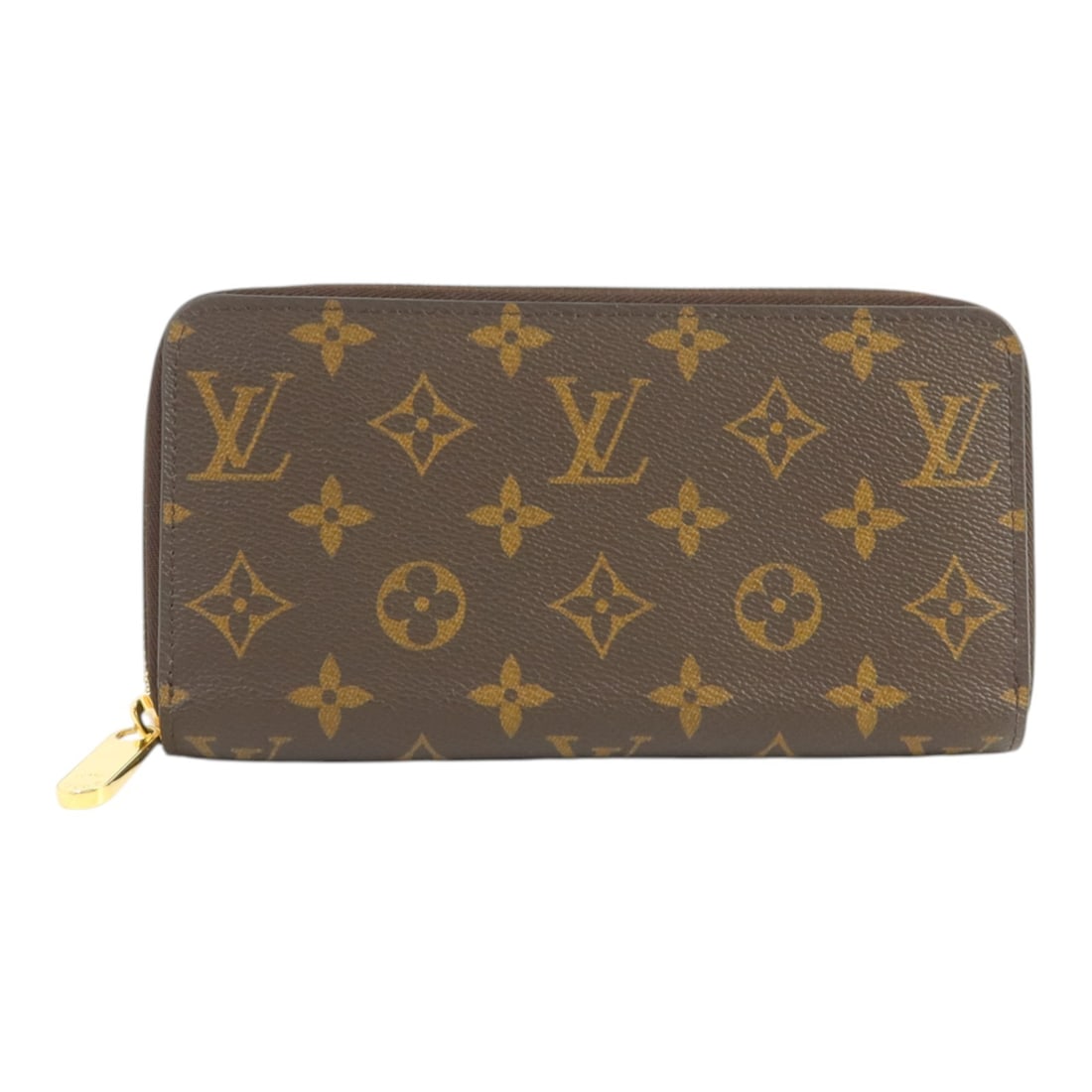 Louis Vuitton M41895 Monogram zip around long wallet brown (1 of 13)