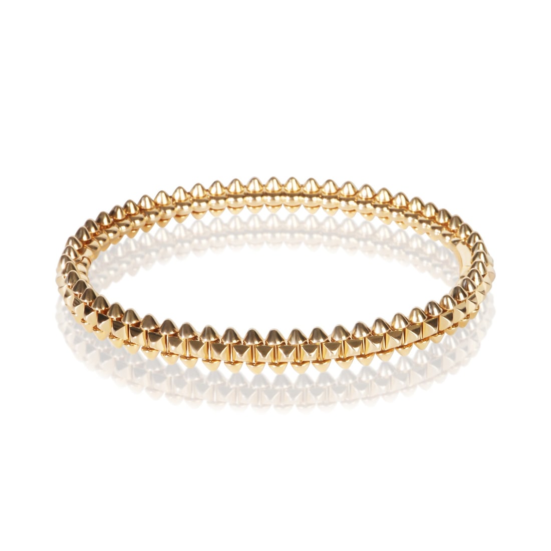 Cartier Clash de Cartier Small Model 18k Rose Gold Bracelet (1 of 6)