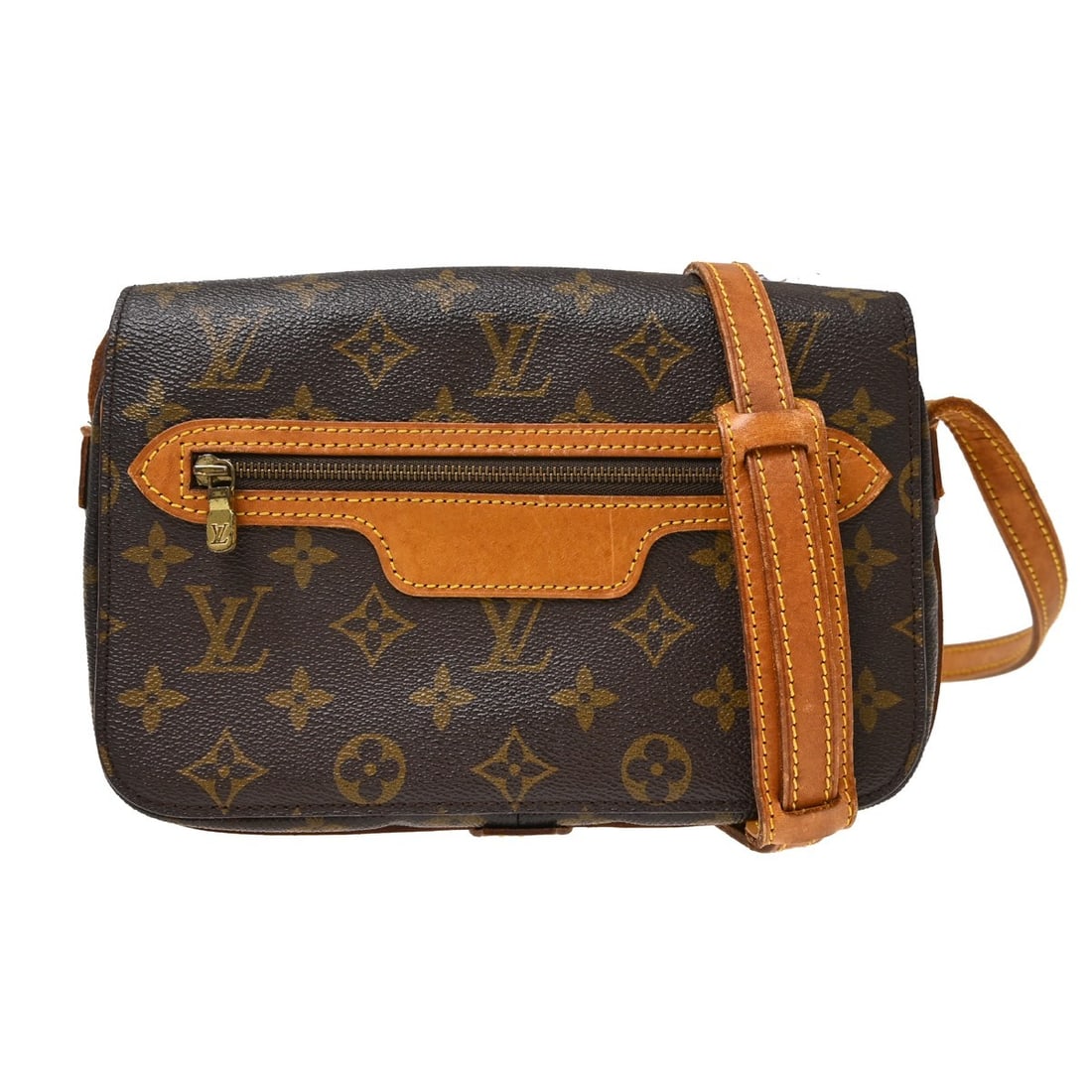 Louis Vuitton Saint Germain 24 Monogram Canvas Crossbody Bag M51210 (1 of 18)