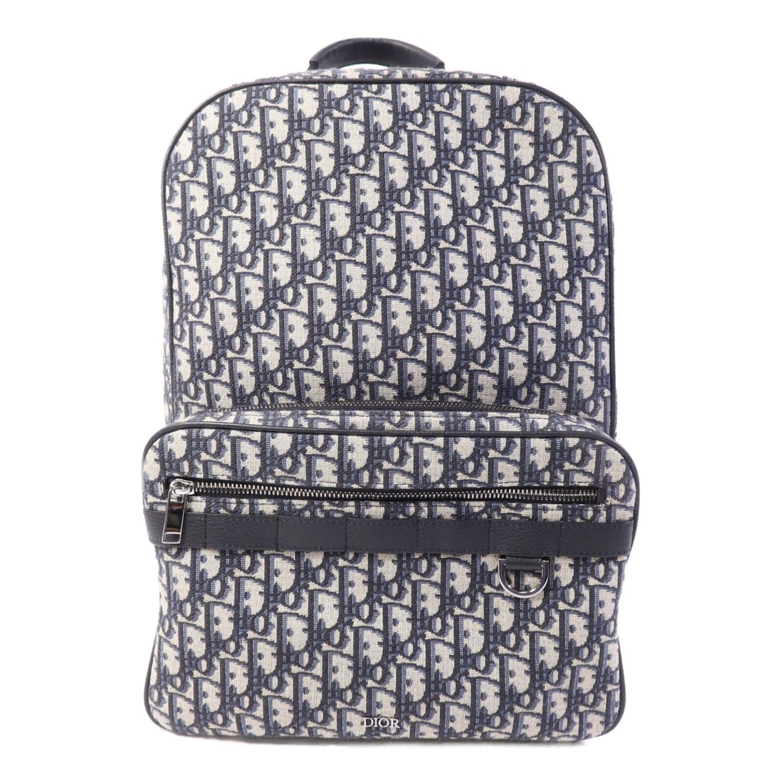 Dior Safari Rucksack Backpack in Black Dior Oblique Canvas: Dior Safari Rucksack Backpack in Black Dior Oblique Canvas Christian Dior Safari backpack in black Dior Oblique canvas with CD silver-tone hardware. This unisex rucksack-style bag is made in France an