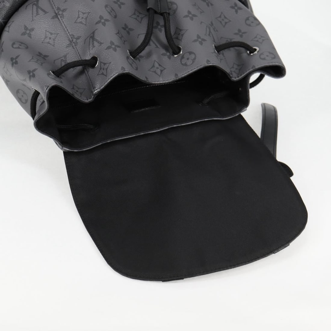 Louis Vuitton Christopher PM Monogram Eclipse Canvas Backpack M46331 - 10
