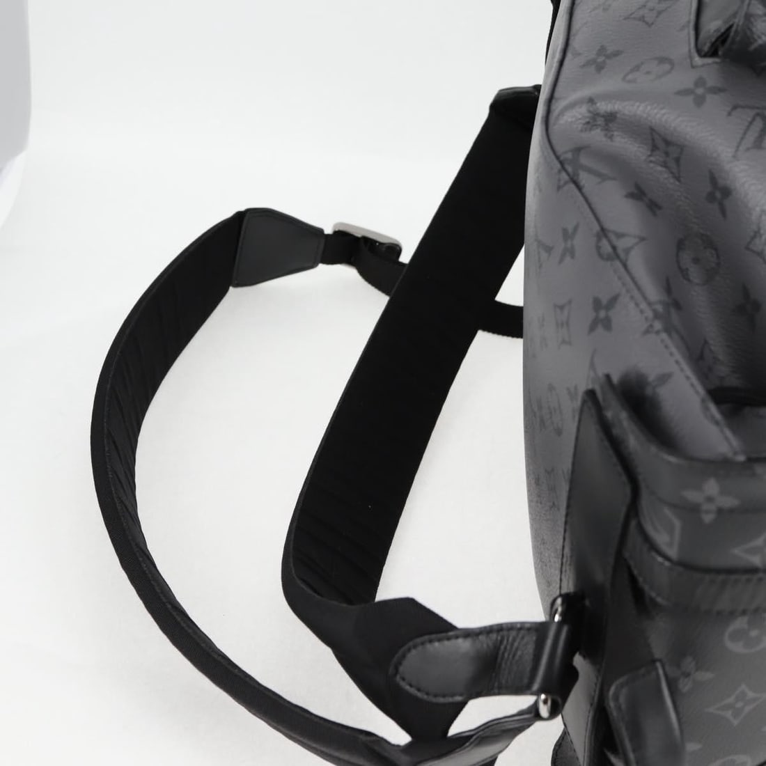 Louis Vuitton Christopher PM Monogram Eclipse Canvas Backpack M46331 - 15