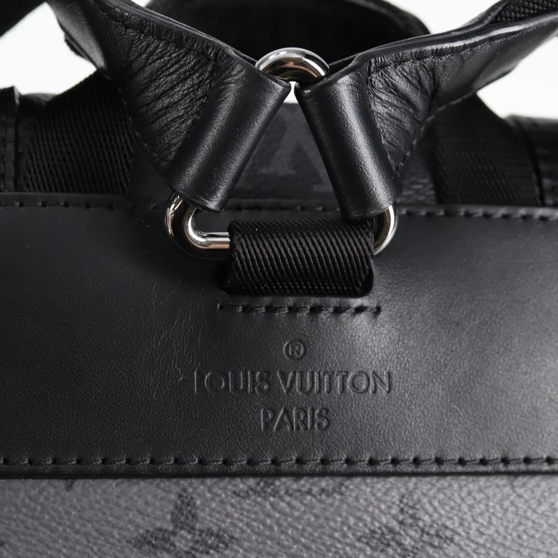 Louis Vuitton Christopher PM Monogram Eclipse Canvas Backpack M46331 - 16