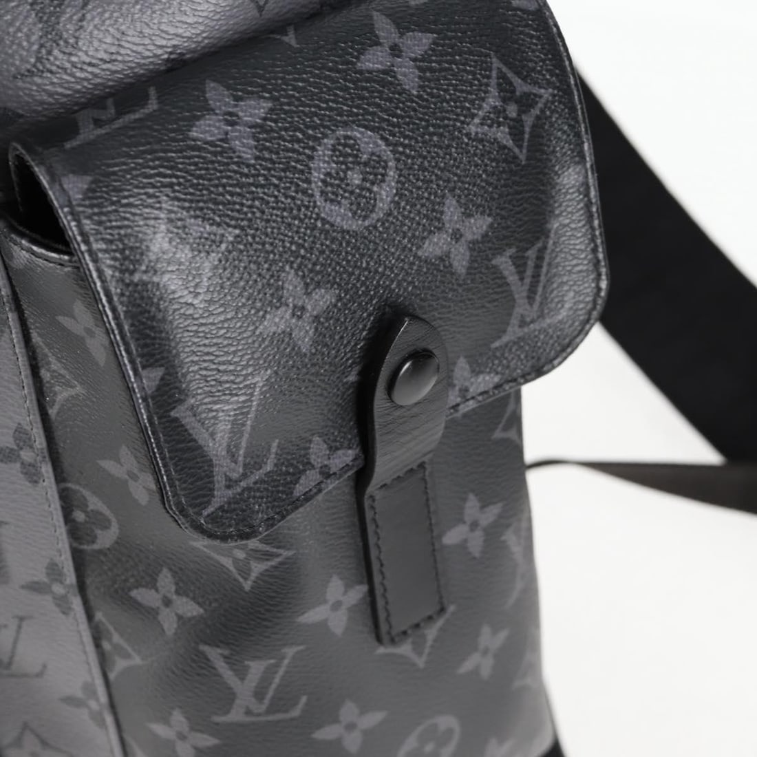 Louis Vuitton Christopher PM Monogram Eclipse Canvas Backpack M46331 - 18