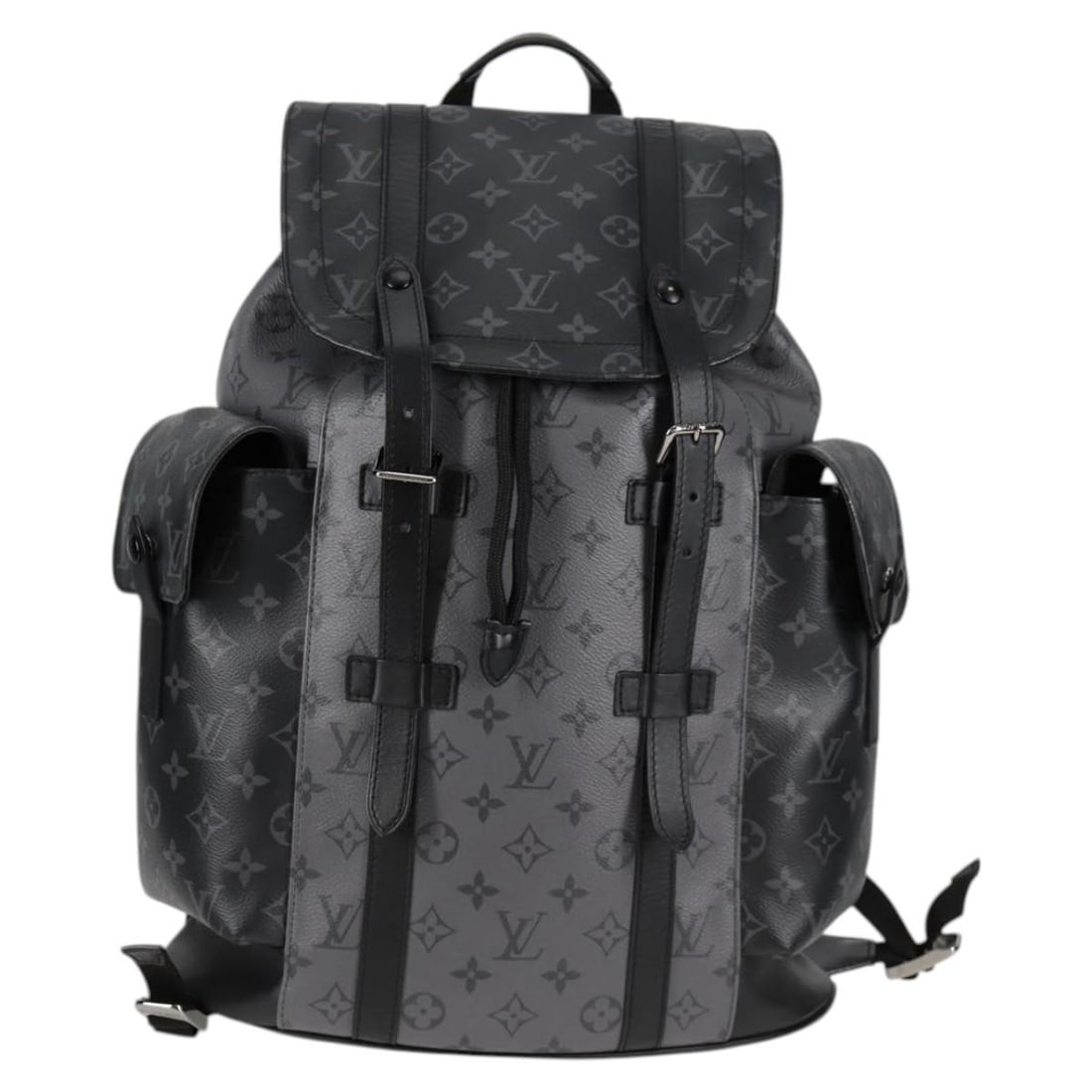 Louis Vuitton Christopher PM Monogram Eclipse Canvas Backpack M46331 (1 of 18)