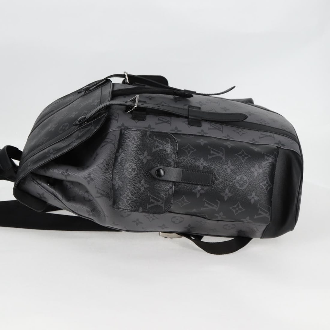 Louis Vuitton Christopher PM Monogram Eclipse Canvas Backpack M46331 - 3