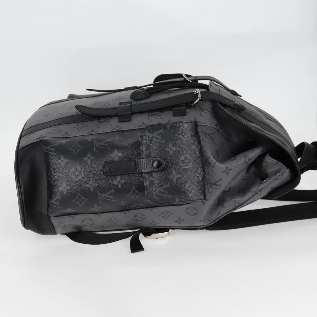 Louis Vuitton Christopher PM Monogram Eclipse Canvas Backpack M46331 - 4