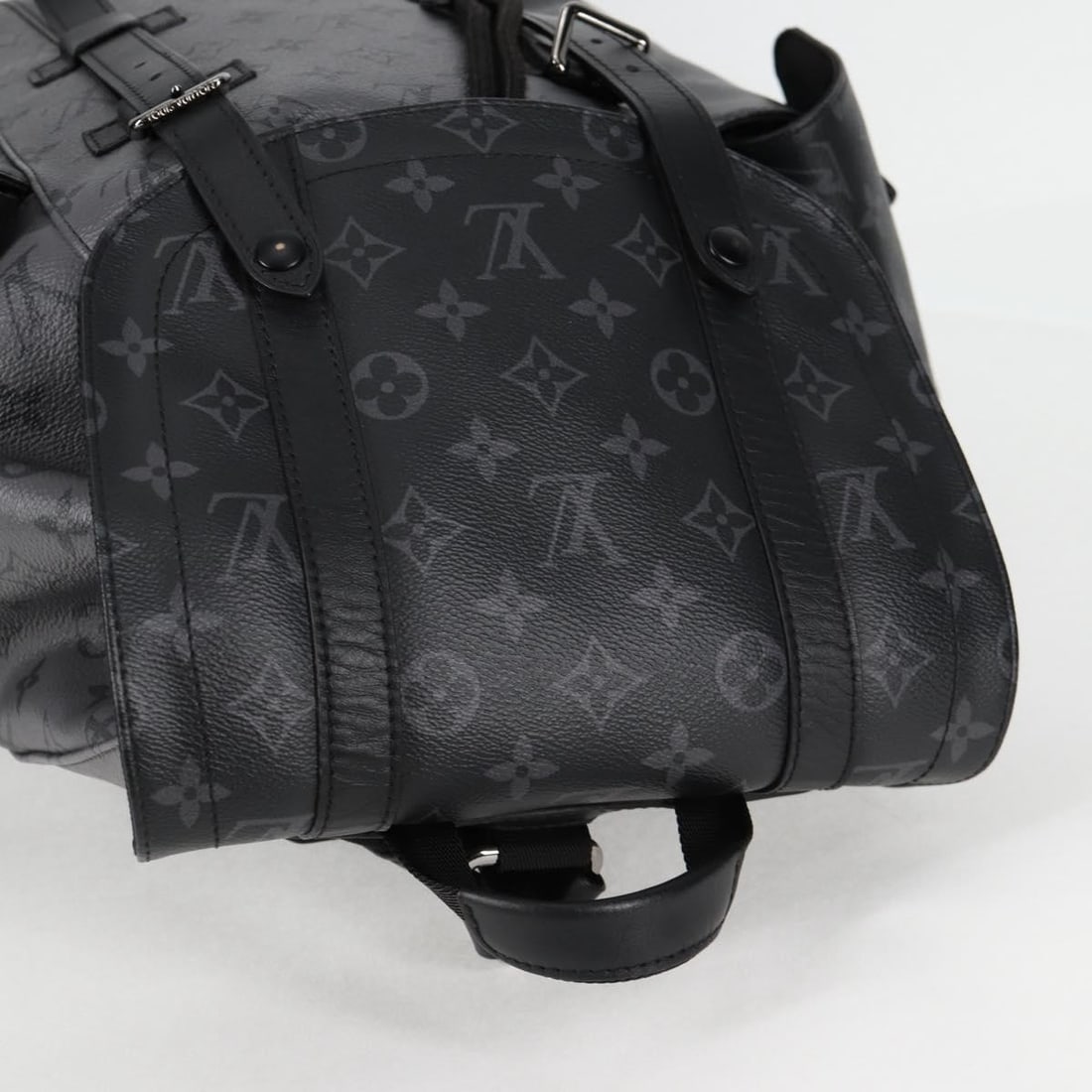 Louis Vuitton Christopher PM Monogram Eclipse Canvas Backpack M46331 - 6