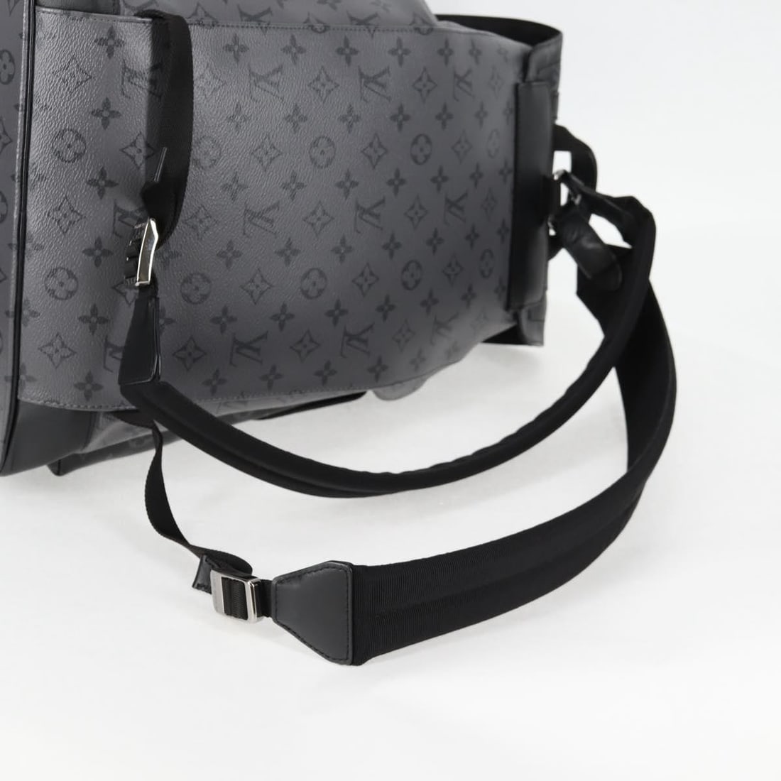 Louis Vuitton Christopher PM Monogram Eclipse Canvas Backpack M46331 - 8