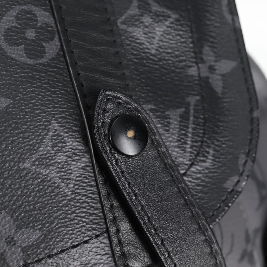 Louis Vuitton Christopher PM Monogram Eclipse Canvas Backpack M46331 - 9
