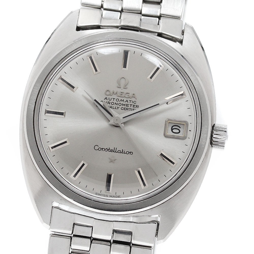 OMEGA Constellation 168.017 cal.564 automatic date men's wristwatch (1 of 9)