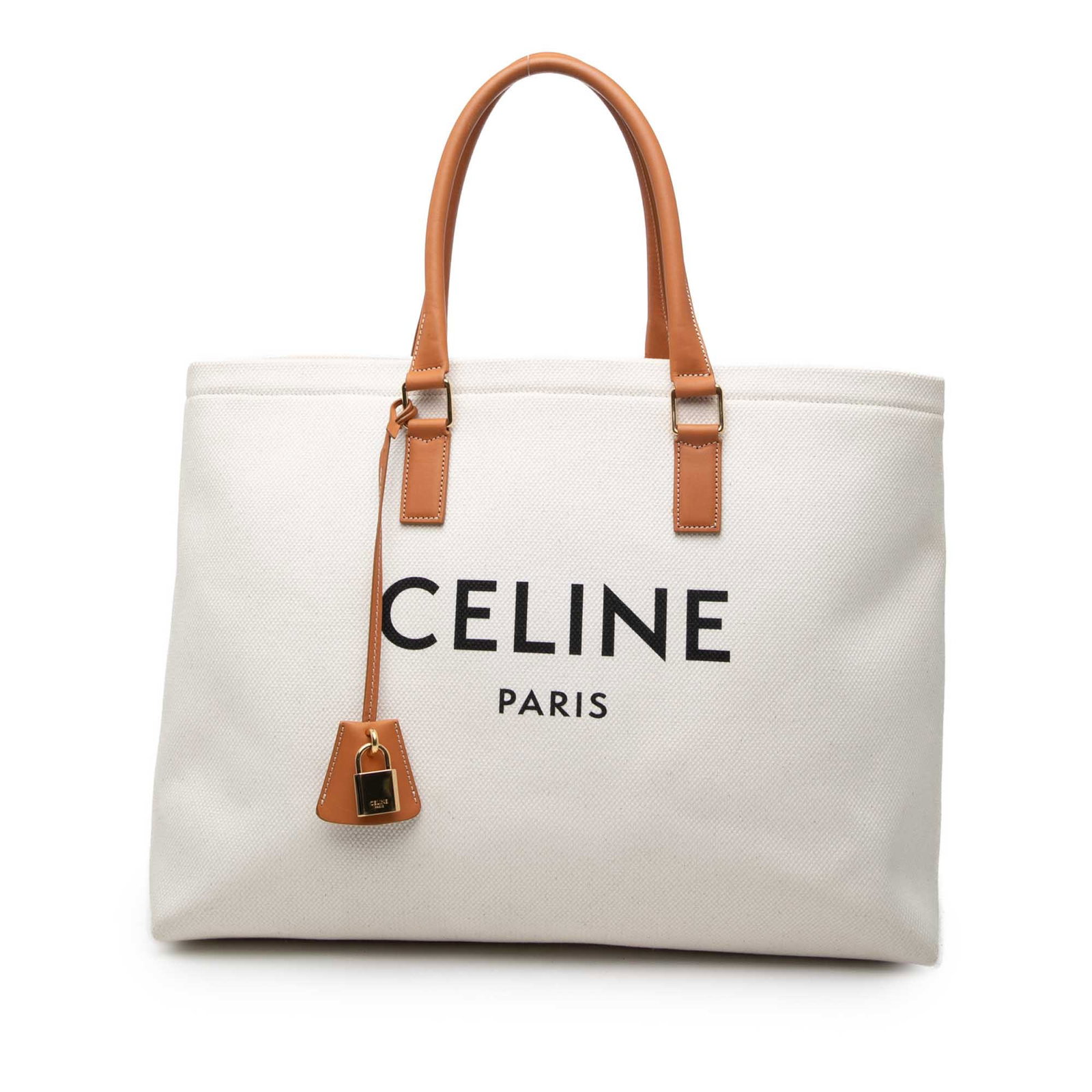 Celine Horizontal Cabas Small Logo Print Canvas Tote Bag: Celine Horizontal Cabas Small Logo Print Canvas Tote Bag Celine Small Canvas Logo Print Horizontal Cabas Tote with a canvas body, rolled leather handles, an open top, and an interior zip pocket. Made 