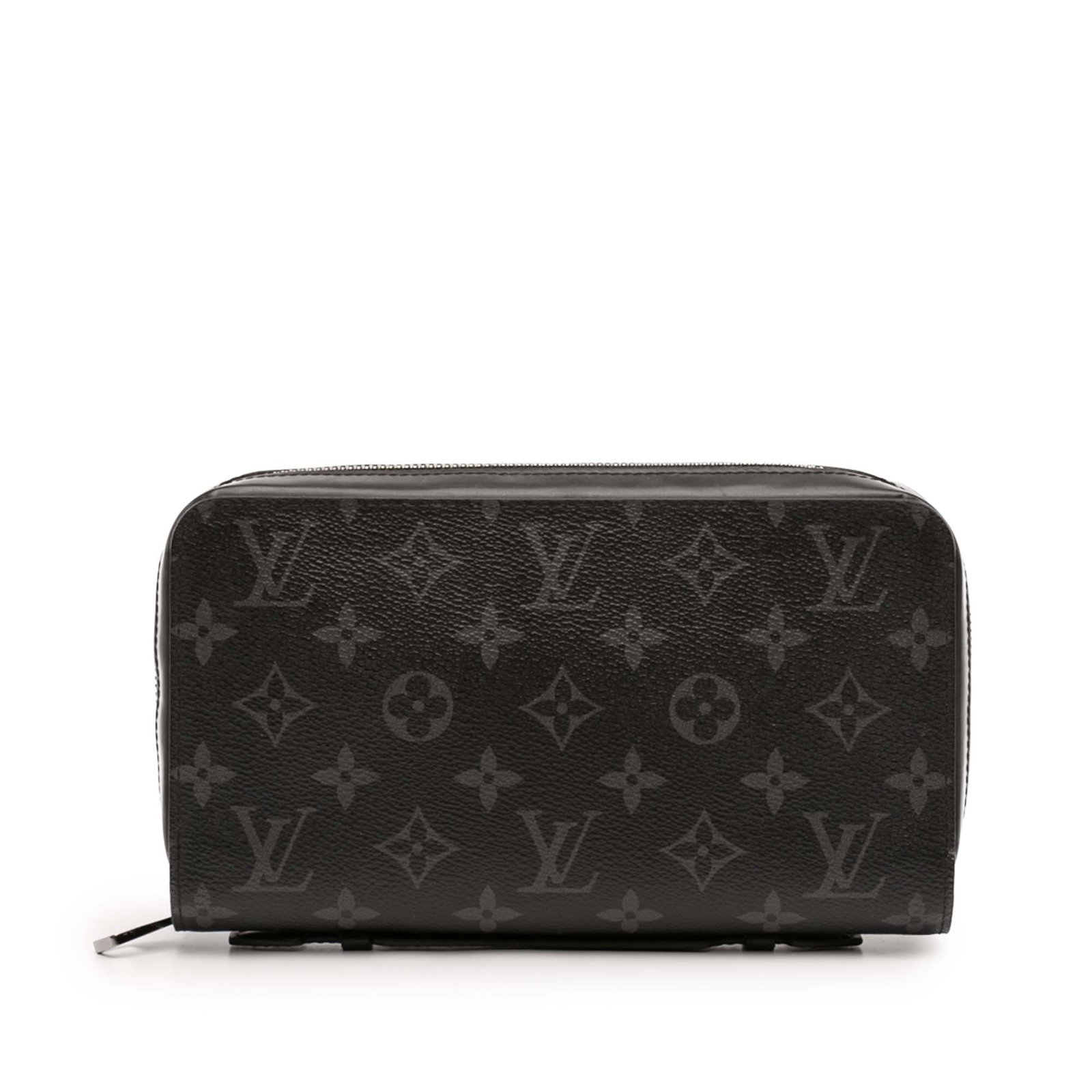 Louis Vuitton Zippy XL Monogram Eclipse Wallet Clutch (1 of 7)