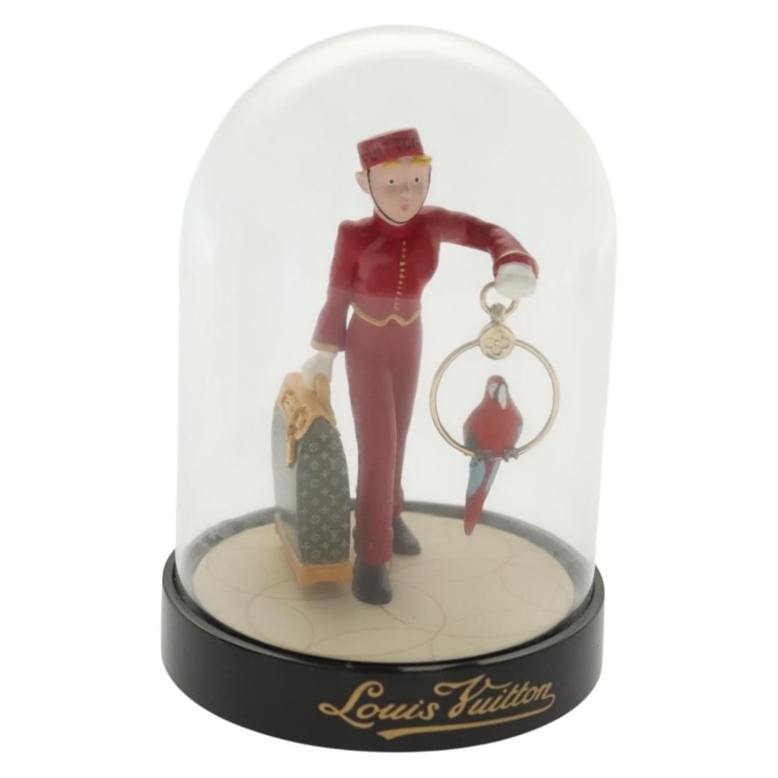 Louis Vuitton M99551 Bellboy Glass Snow Globe Clear with Box (1 of 11)