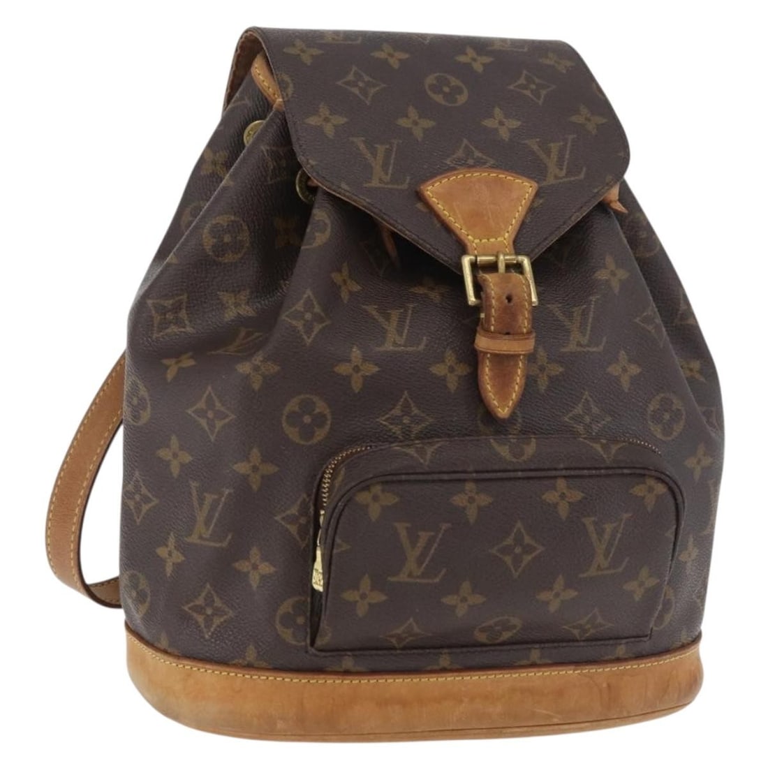 Louis Vuitton Montsouris monogram canvas backpack: Louis Vuitton Montsouris monogram canvas backpack This Louis Vuitton Vintage Montsouris Backpack features the iconic monogram canvas in brown. Designed as a unisex accessory, it offers a classic and p