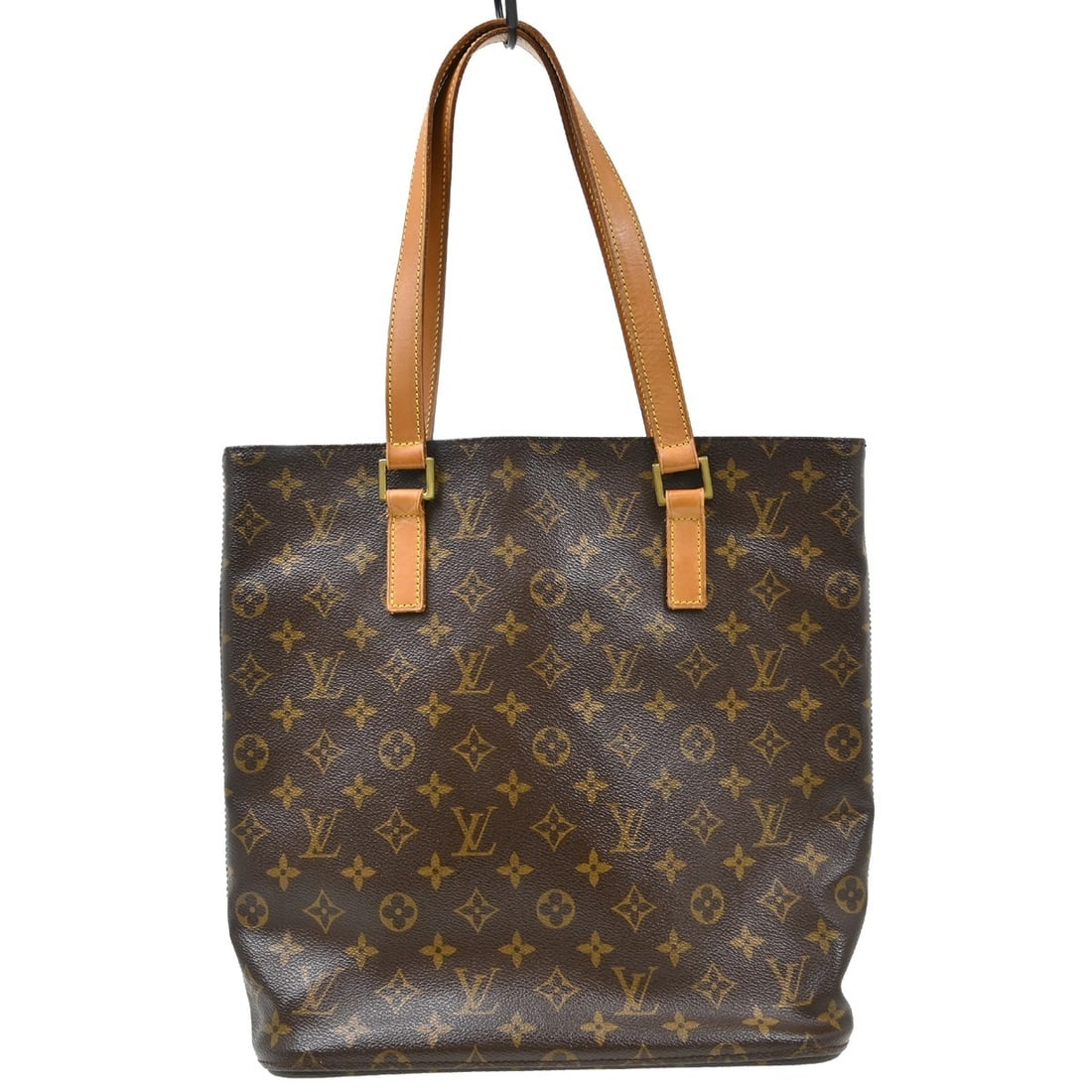 Louis Vuitton Vavin GM Monogram Canvas Tote Bag M51170: Louis Vuitton Vavin GM Monogram Canvas Tote Bag M51170 Vintage Louis Vuitton Vavin GM tote handbag in brown Monogram canvas and leather with double handles and an open top. The interior is lined in br