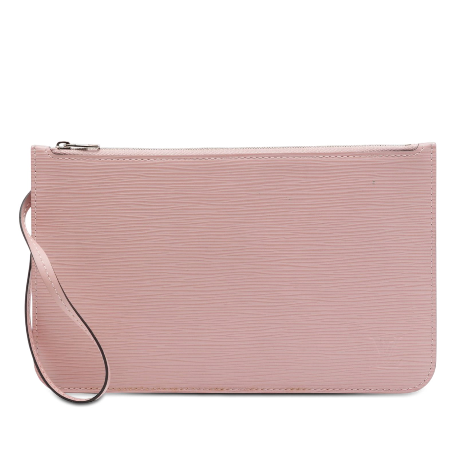 Louis Vuitton Neverfull Pouch in Pink Epi Leather (1 of 6)