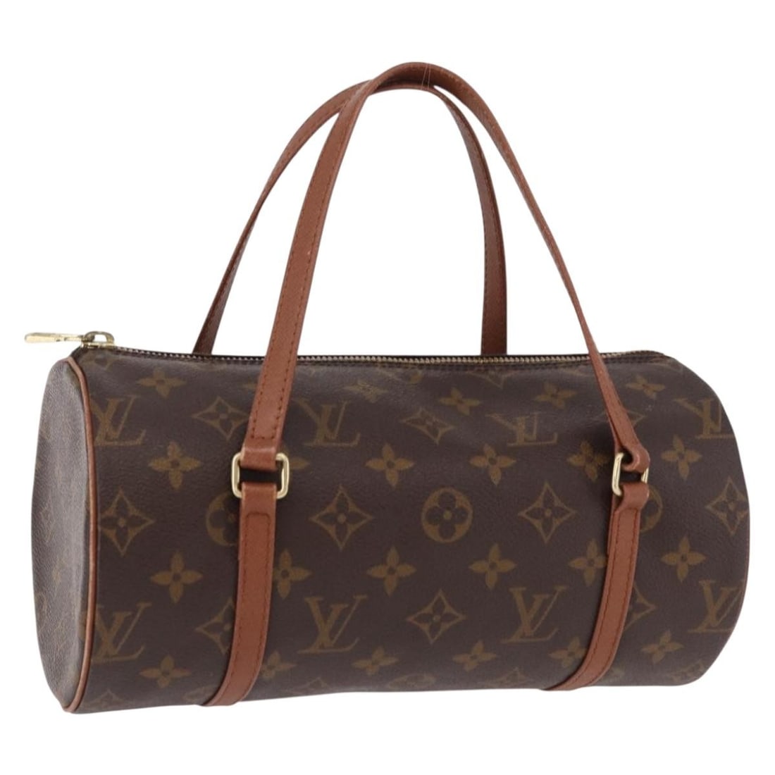 Louis Vuitton Papillon 26 Monogram Canvas Handbag M51366 France (1 of 18)