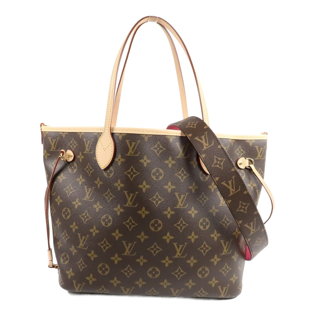 Louis Vuitton Neverfull Bandouliere Inside Out MM M12257 Monogram Bag (1 of 14)