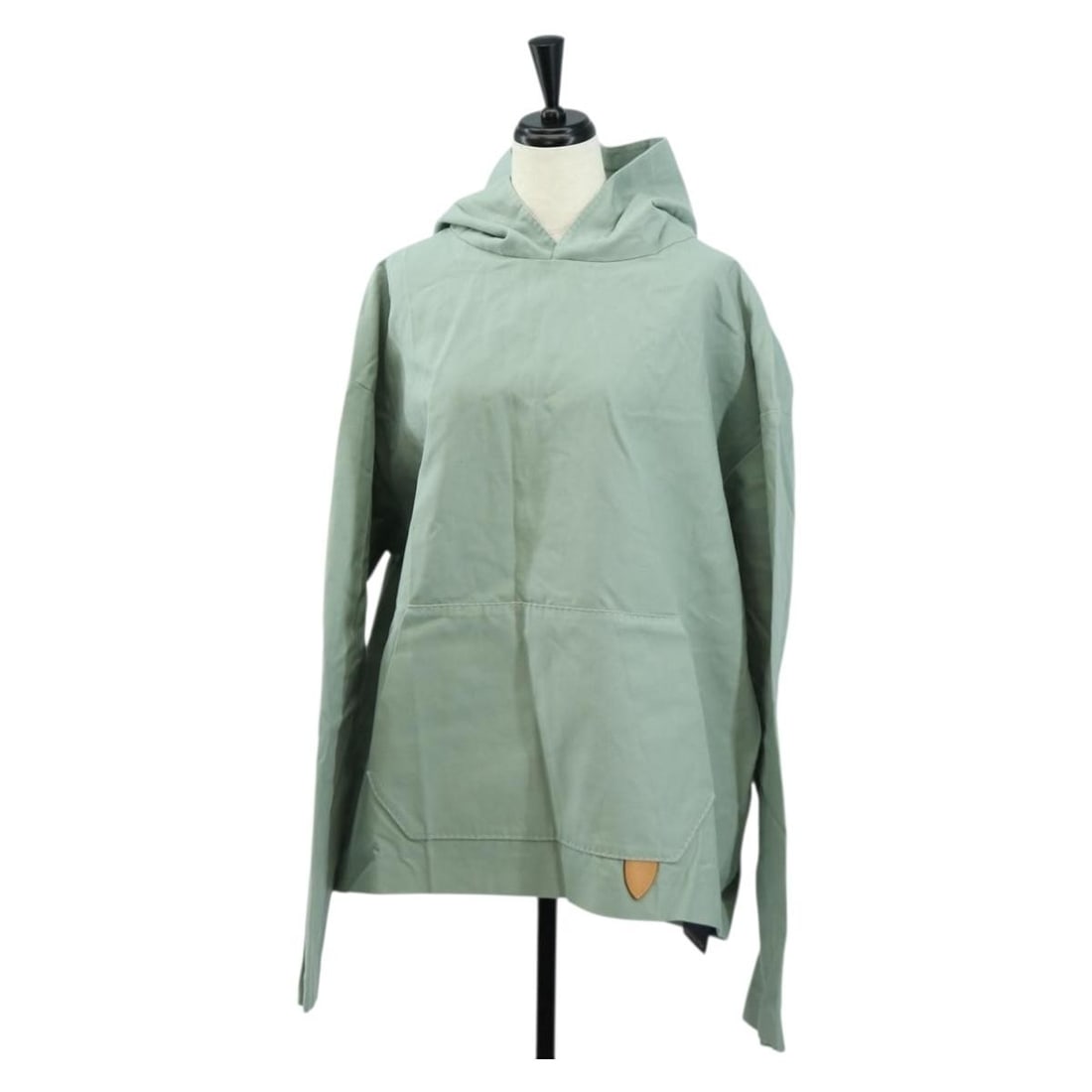 Louis Vuitton Green Cotton Long Sleeve Top Womens M: Louis Vuitton Green Cotton Long Sleeve Top Womens M Louis Vuitton women's long-sleeved cotton top in green, size M. Made in Italy, it is offered in condition rank A with slight rubbing and stains note