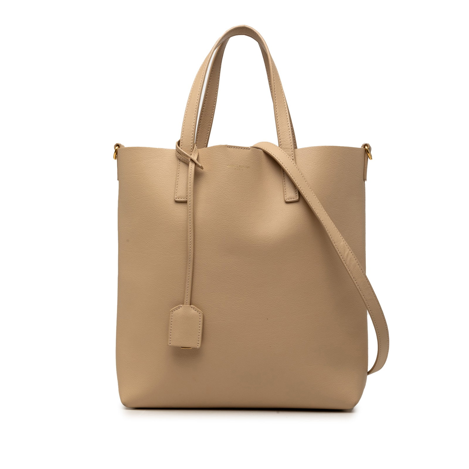 Saint Laurent Toy North South Leather Shopping Tote Bag (1 of 8)