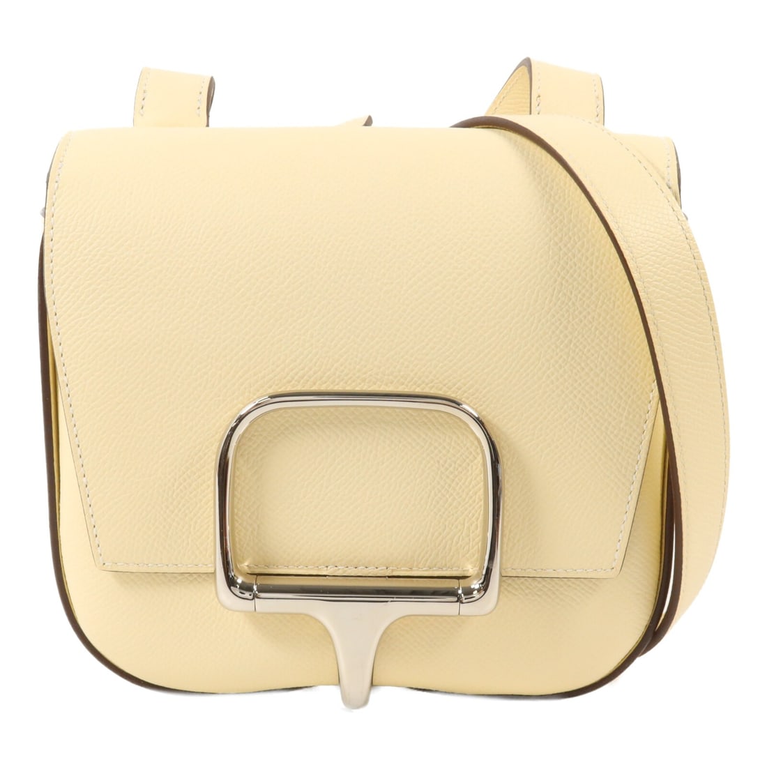 Hermes Della Cavalleria Mini Shoulder Bag Epsom Calfskin Nata PHW (1 of 14)
