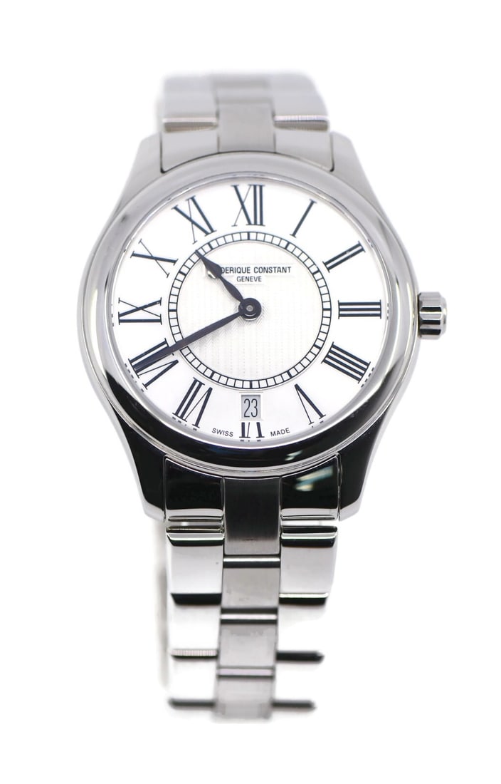 Frederique Constant Classic FC-220MS3B6B Stainless Steel Watch with Box and Papers: Frederique Constant Classic FC-220MS3B6B Stainless Steel Watch with Box and Papers This Frederique Constant Classic Stainless Steel Watch (Model FC-220MS3B6B) is a timeless piece for any watch enthusi