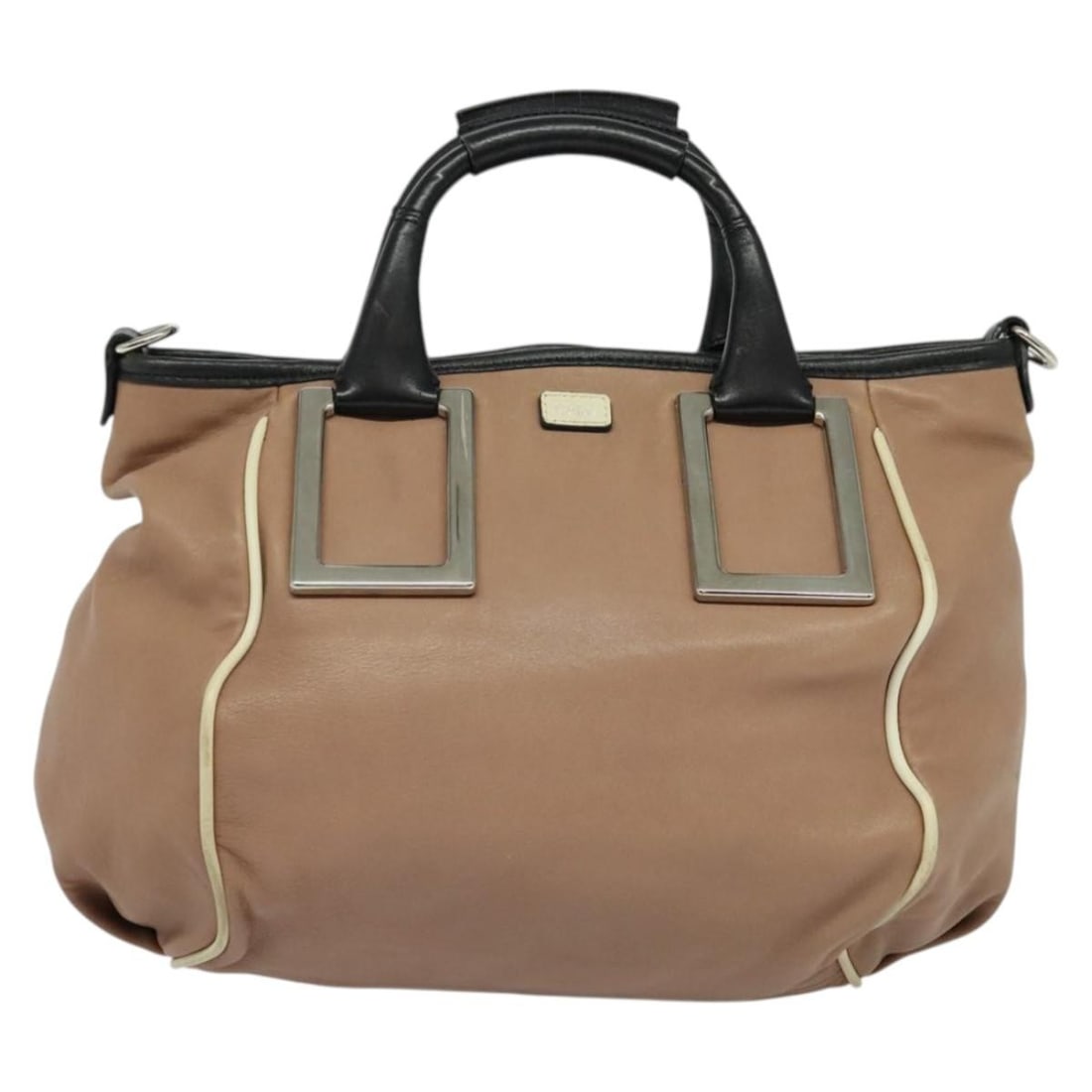 Chloe Ethel Pink Leather Handbag (1 of 18)