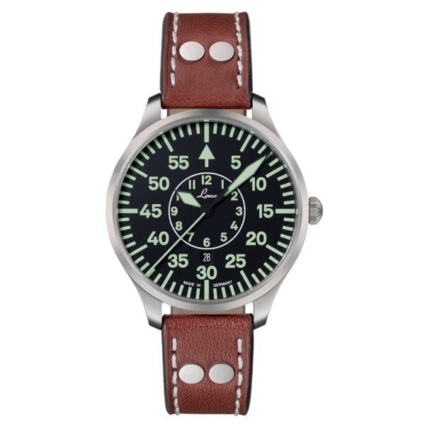 LACO 861806.2.D Pilot Zurich.2.D40 Mens Quartz Wristwatch (1 of 12)