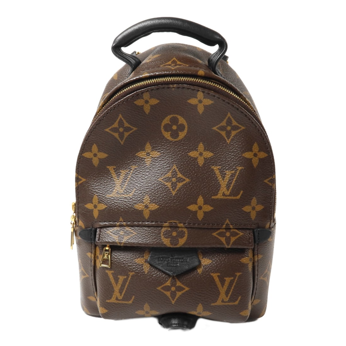 Louis Vuitton Palm Spring Mini Monogram Backpack M44873 Brown (1 of 15)