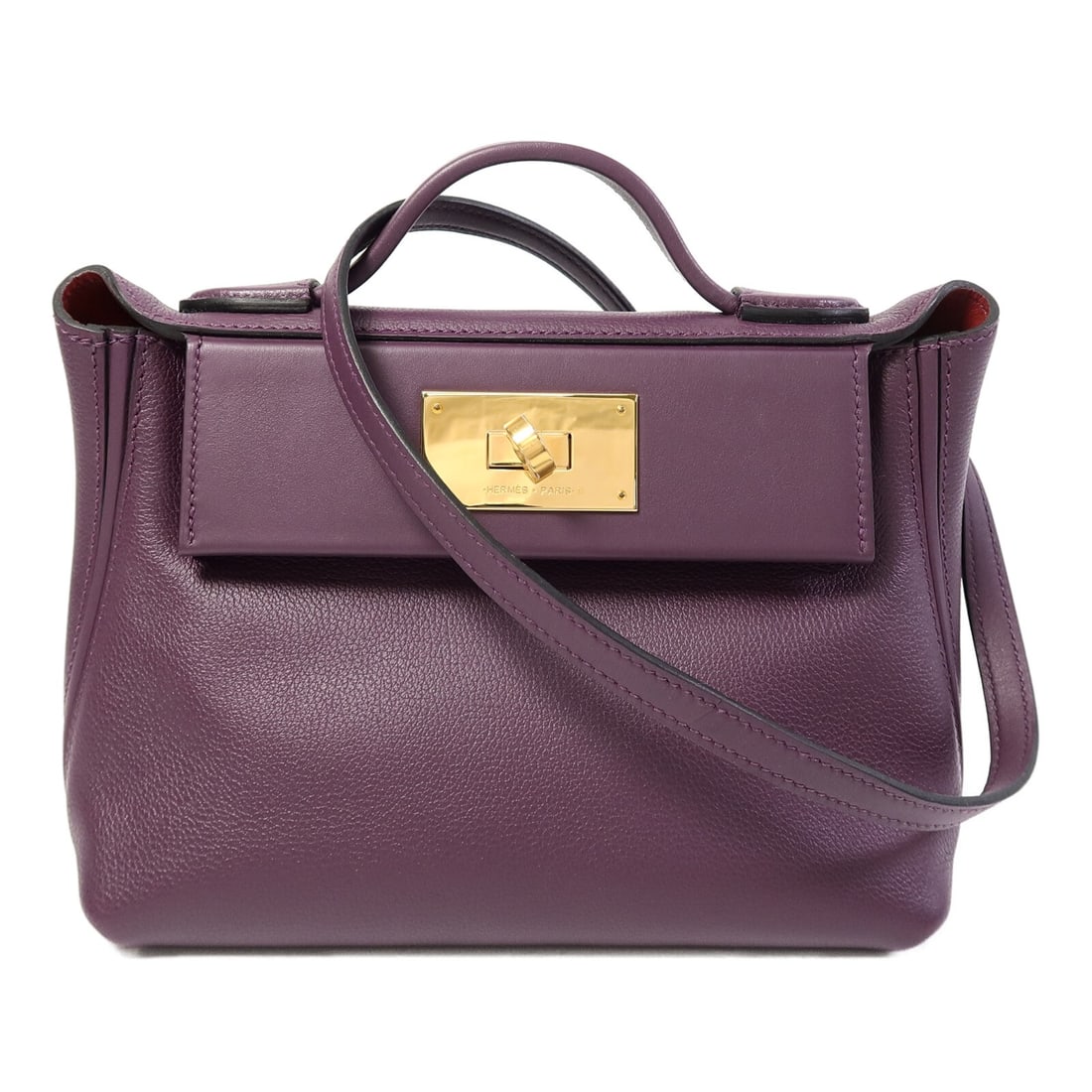 Hermes 24 24 Mini Evercolor Calfskin 2 Way Shoulder Bag (1 of 13)