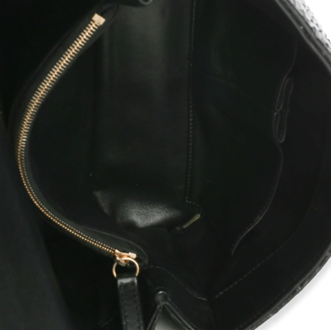 Chanel Medium Coco Top Handle Bag Black Python Leather - 2