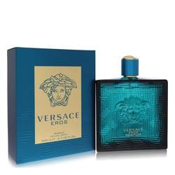 Versace Eros Parfum Spray By Versace: Versace Eros Parfum Spray By Versace Versace Eros Cologne by Versace, You'd expect nothing less than a manly fragrance from the design house of versace, and you'll get it with versace eros, a decadent
