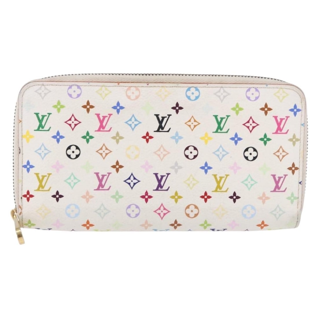 Louis Vuitton Zippy Wallet NM Monogram Multicolor Canvas Purse (1 of 18)