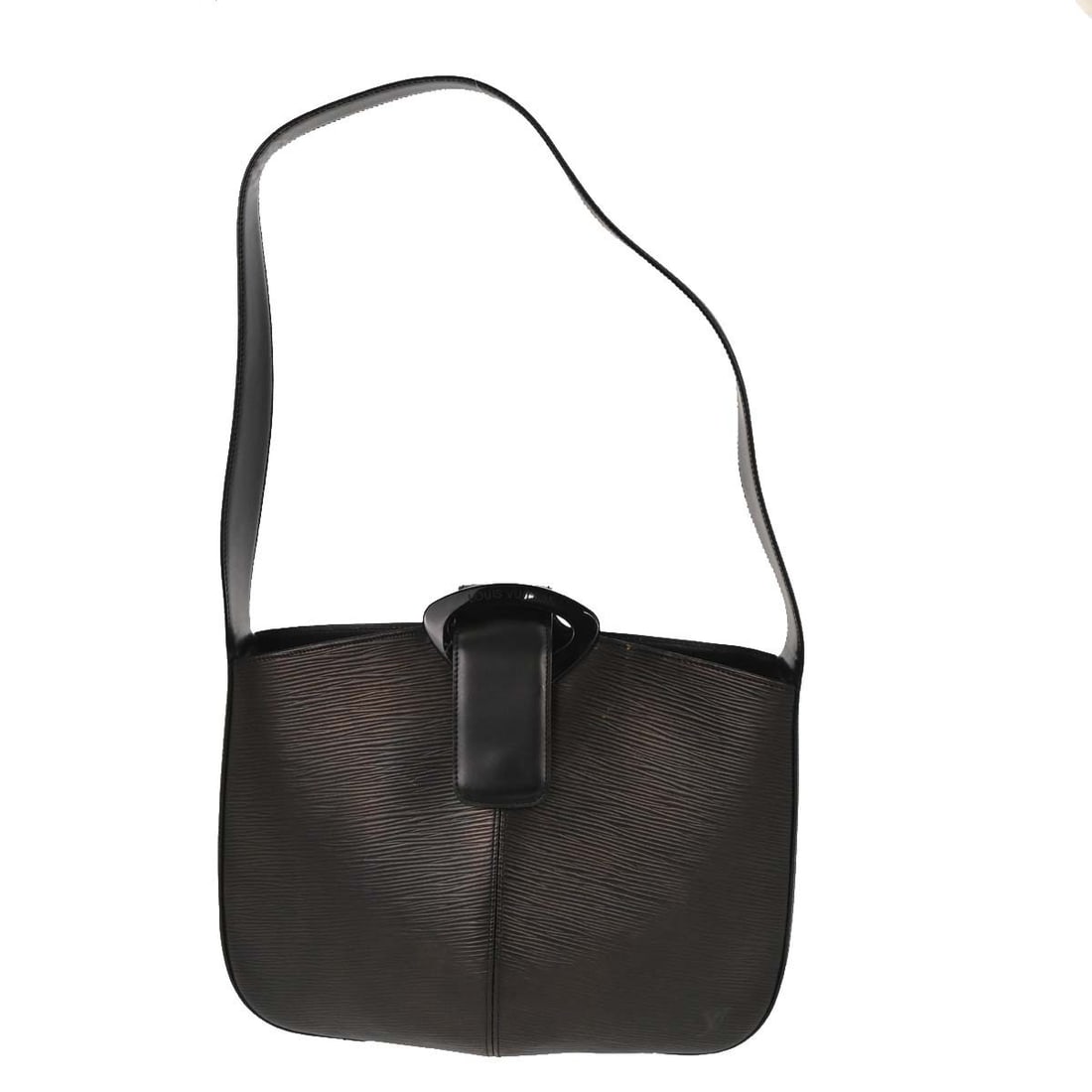 Louis Vuitton Reverie Black Epi Leather Shoulder Bag M52162 (1 of 18)