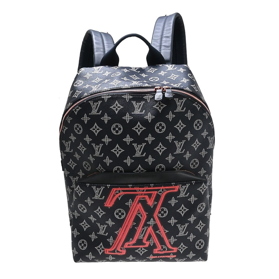 Louis Vuitton Apollo Blue Canvas Monogram Limited Edition Bag (1 of 10)
