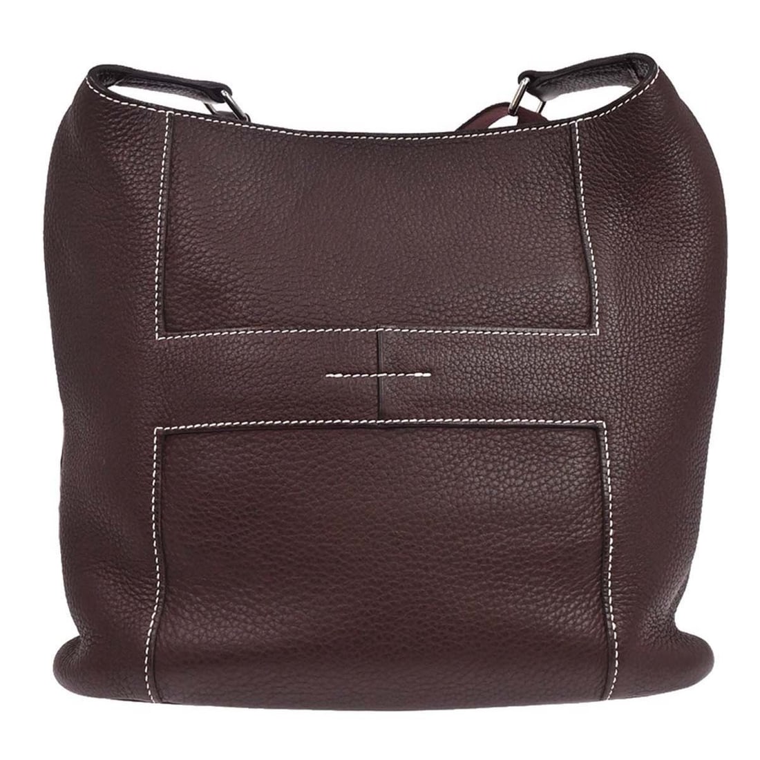 Hermes Good News PM Prune Taurillon Clemence Shoulder Bag (1 of 15)