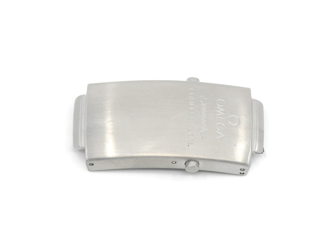 Omega Seamaster 20mm Stainless Steel Watch Buckle 1503 825 (1 of 2)