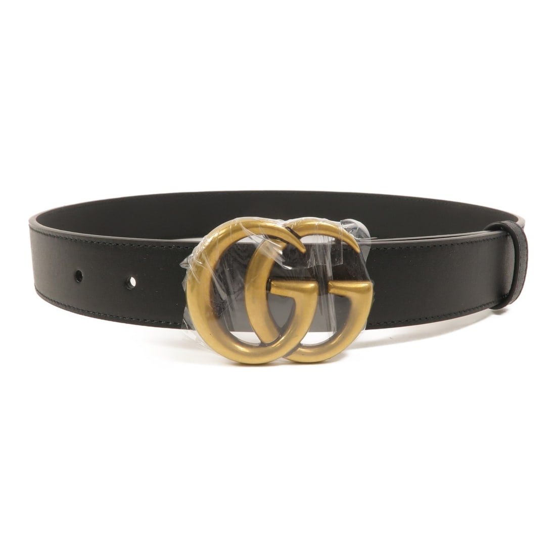 Gucci 414516 GG Marmont black calfskin women's belt 70 28: Gucci 414516 GG Marmont black calfskin women's belt 70 28 Gucci GG Marmont belt in black calfskin leather with GG GHW detailing. Made in Italy, this women's belt is marked size 70/28 and comes without