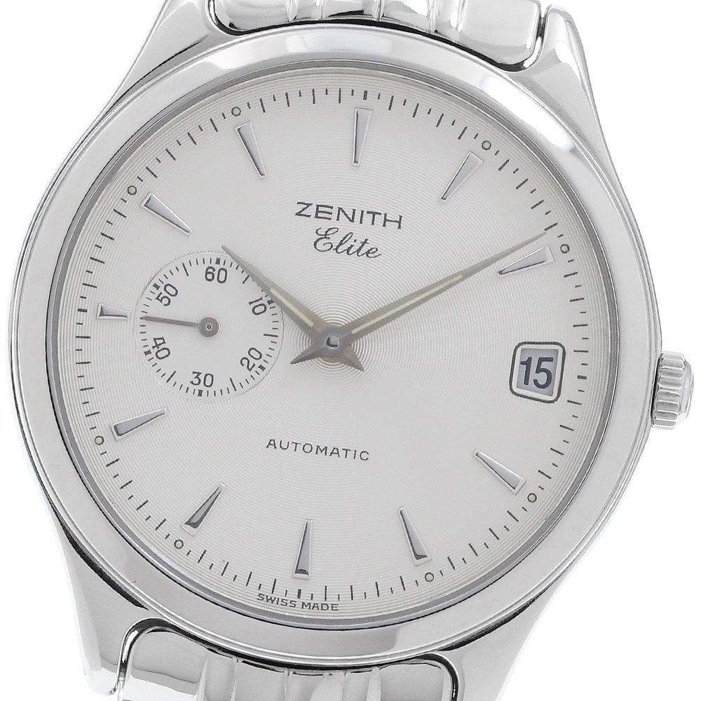 Zenith Class Elite 02.0040.680 mens automatic small seconds watch (1 of 6)
