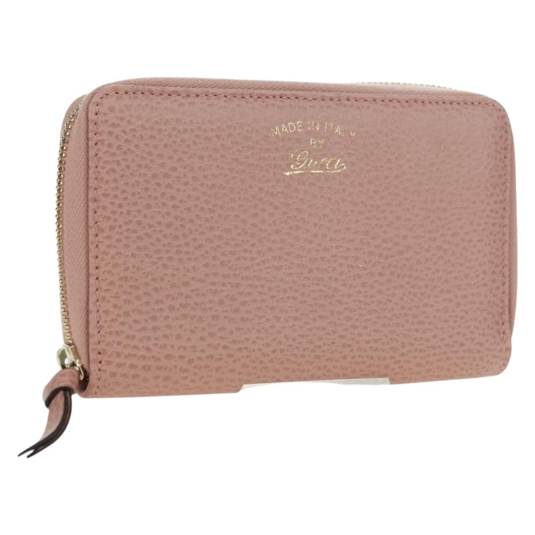 Gucci 354497 Swing Pink Leather Wallet with Box (1 of 18)