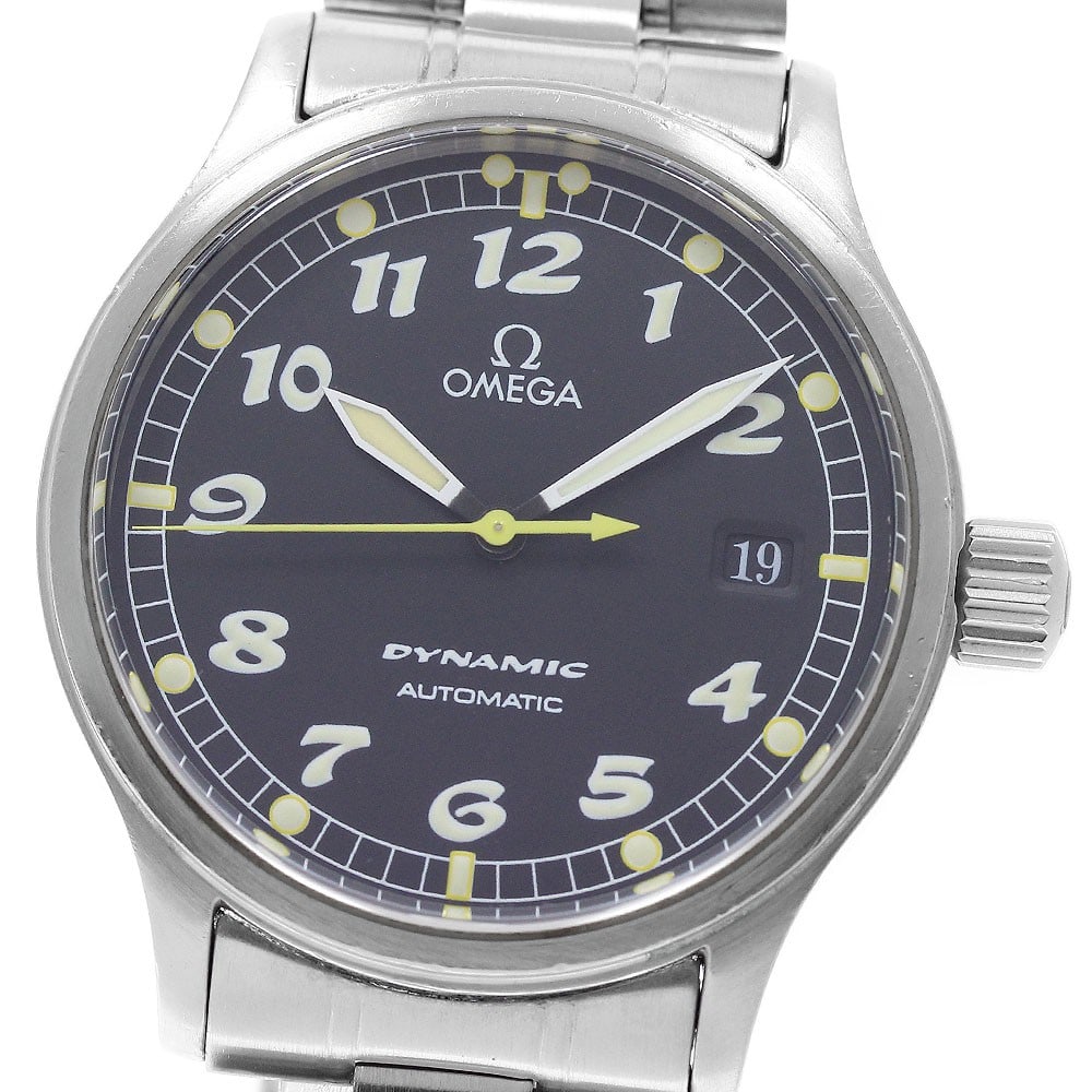 OMEGA Dynamic 5200.50 mens automatic date wristwatch (1 of 6)