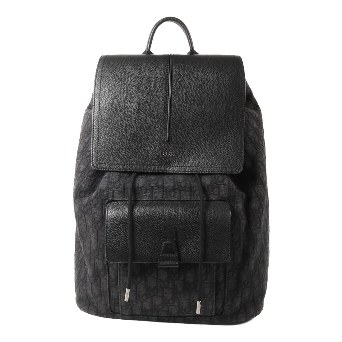 Dior Motion Canvas Rucksack Backpack Black CD SHW (1 of 16)