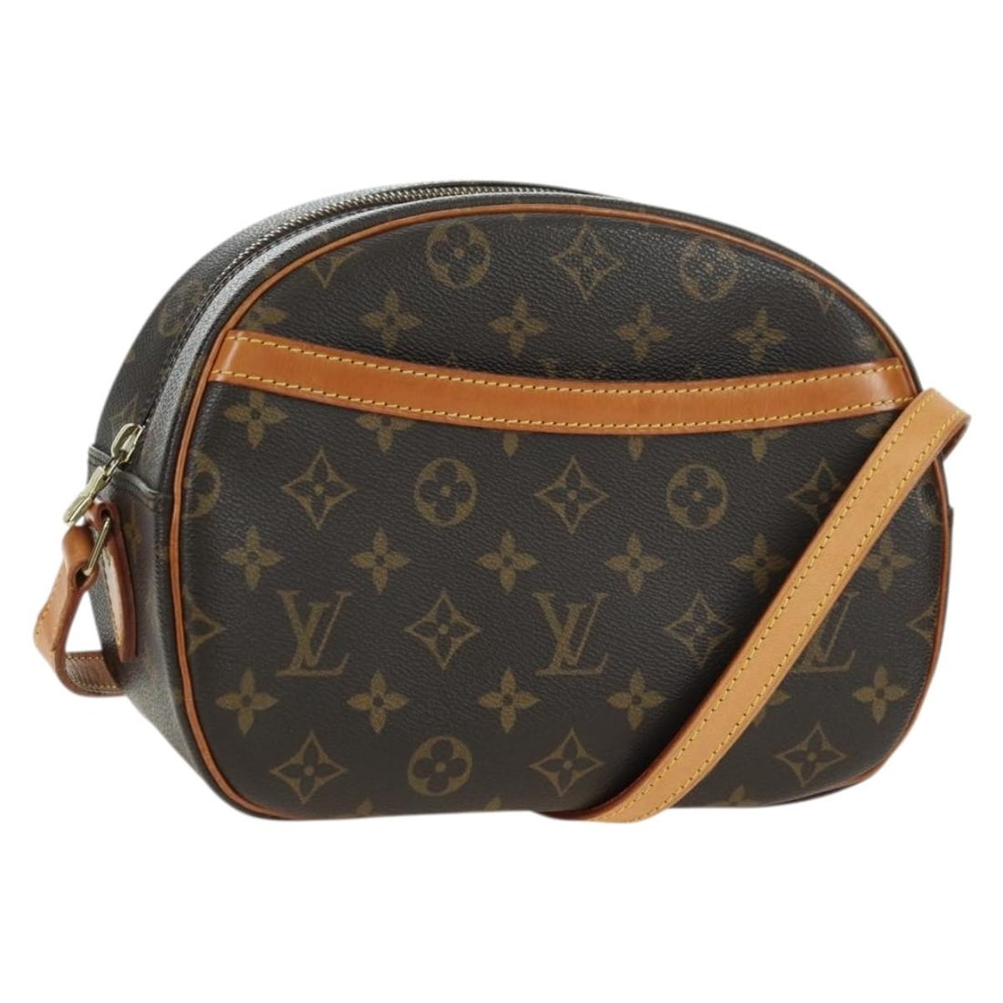 Louis Vuitton Blois Monogram Canvas Shoulder Bag M51221 France (1 of 18)